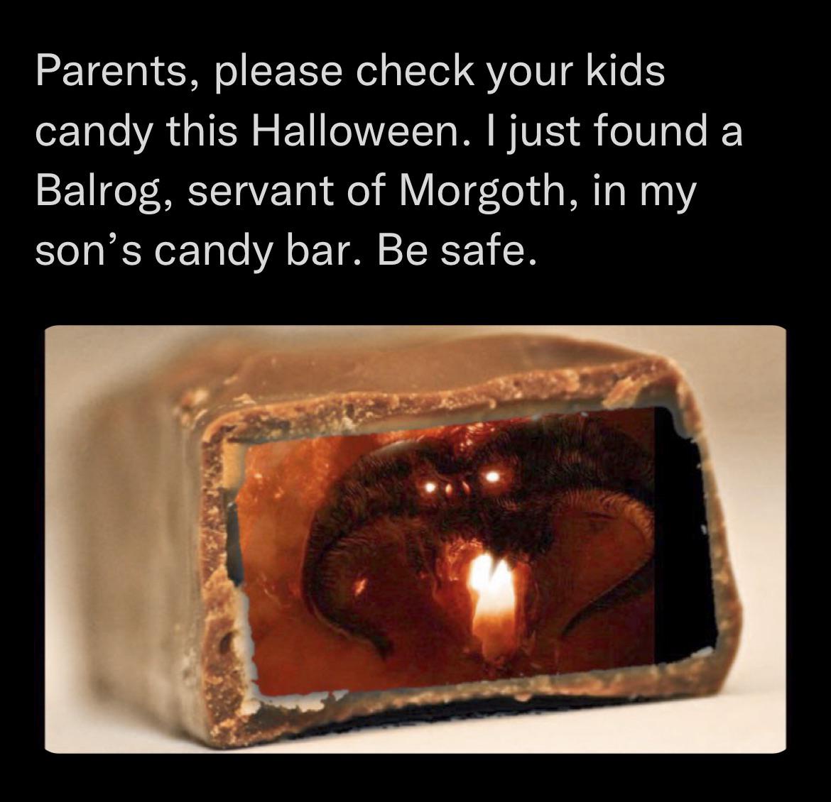 Can I get a piece of that Durin's Bane, please?