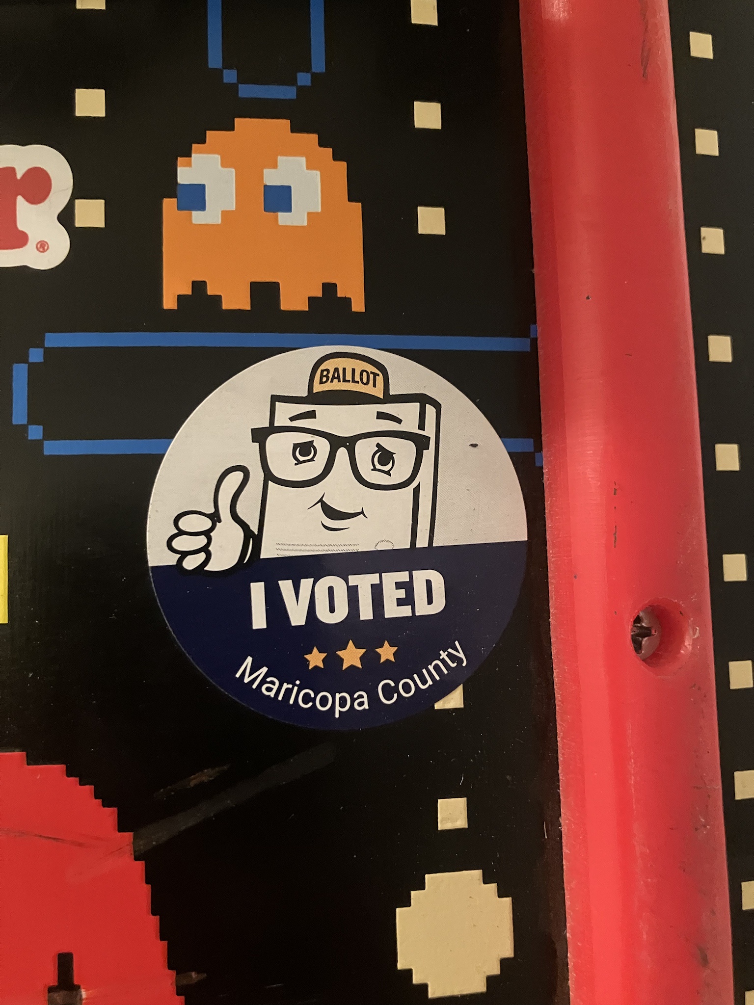 I made my voice count: VOTED!