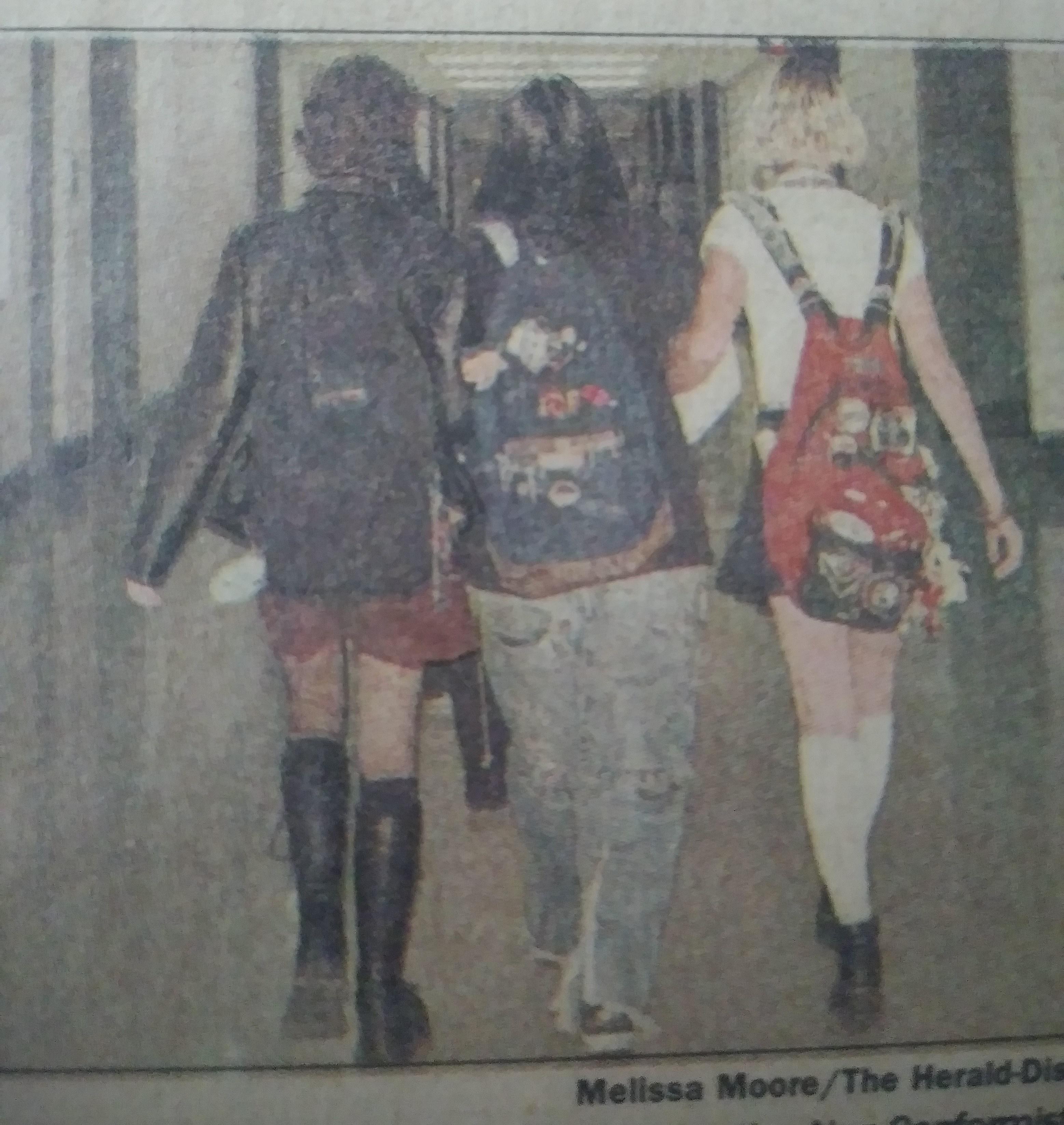 Flashback to the year 2000!