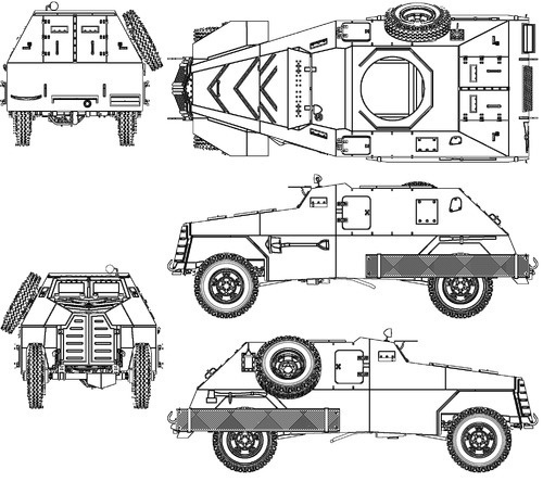 Exploring the South African Reconnaissance Vehicle