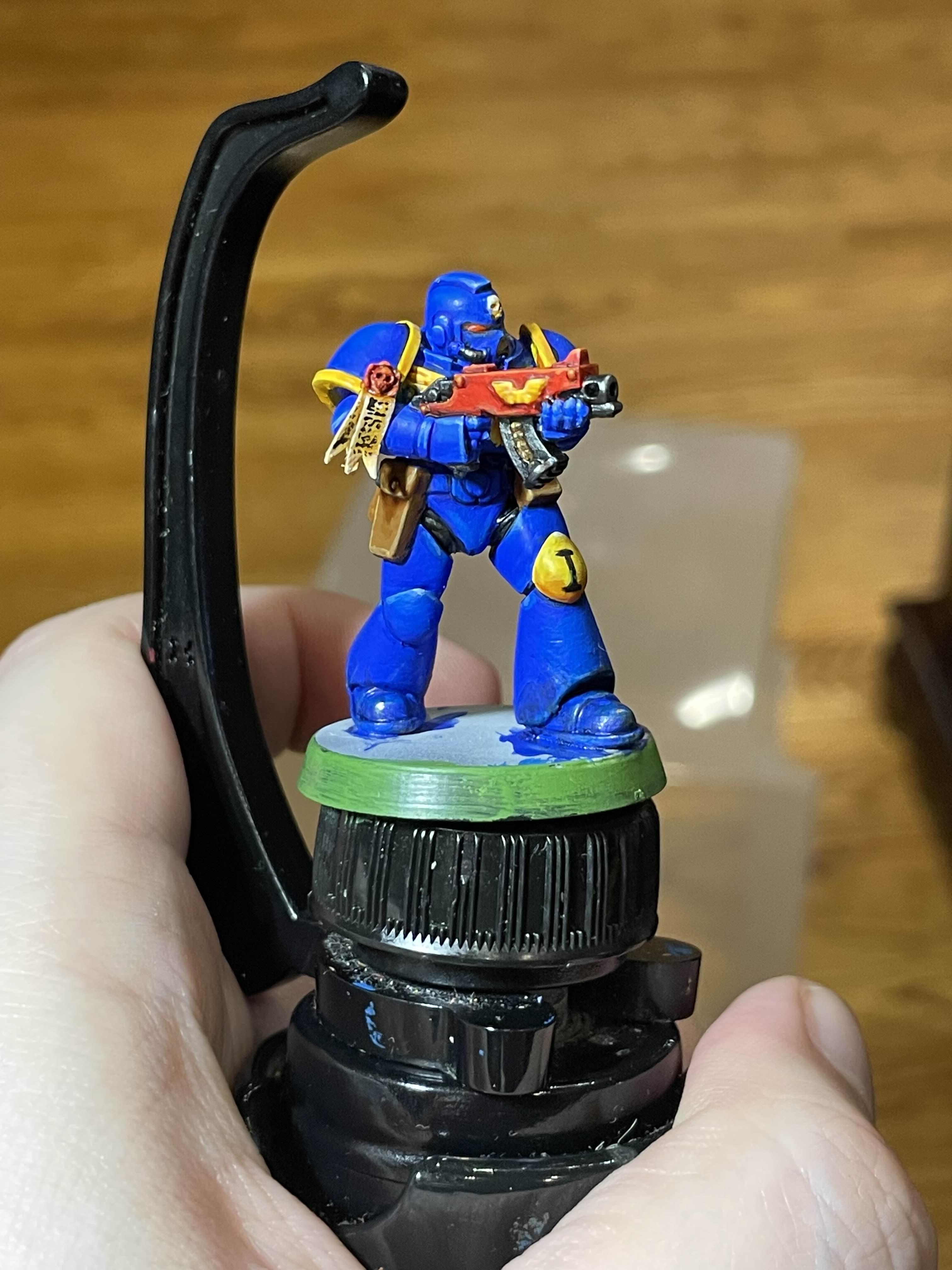 Work in Progress: Testing My Ultramarines Model