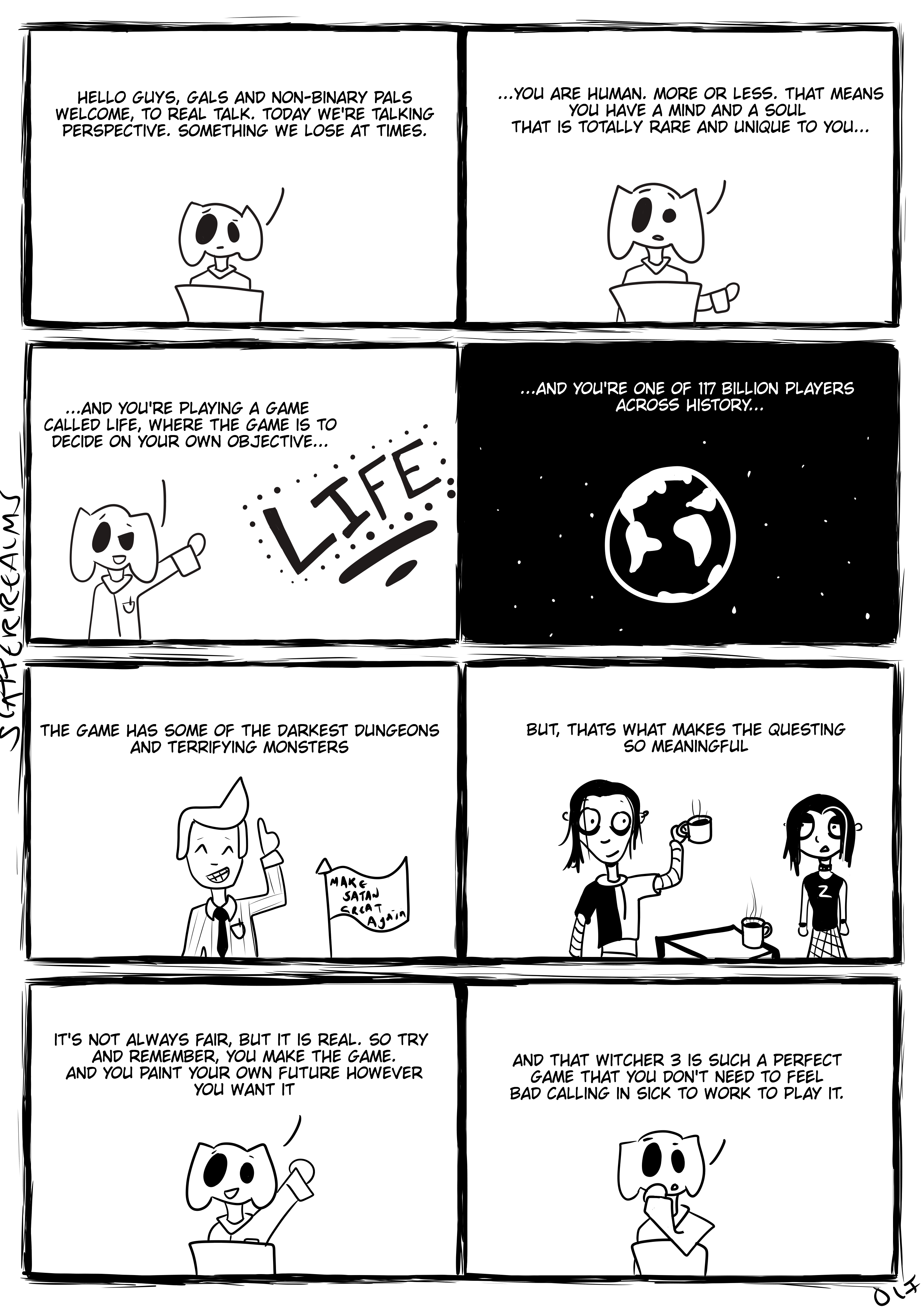 A Unique Perspective on Real Talk