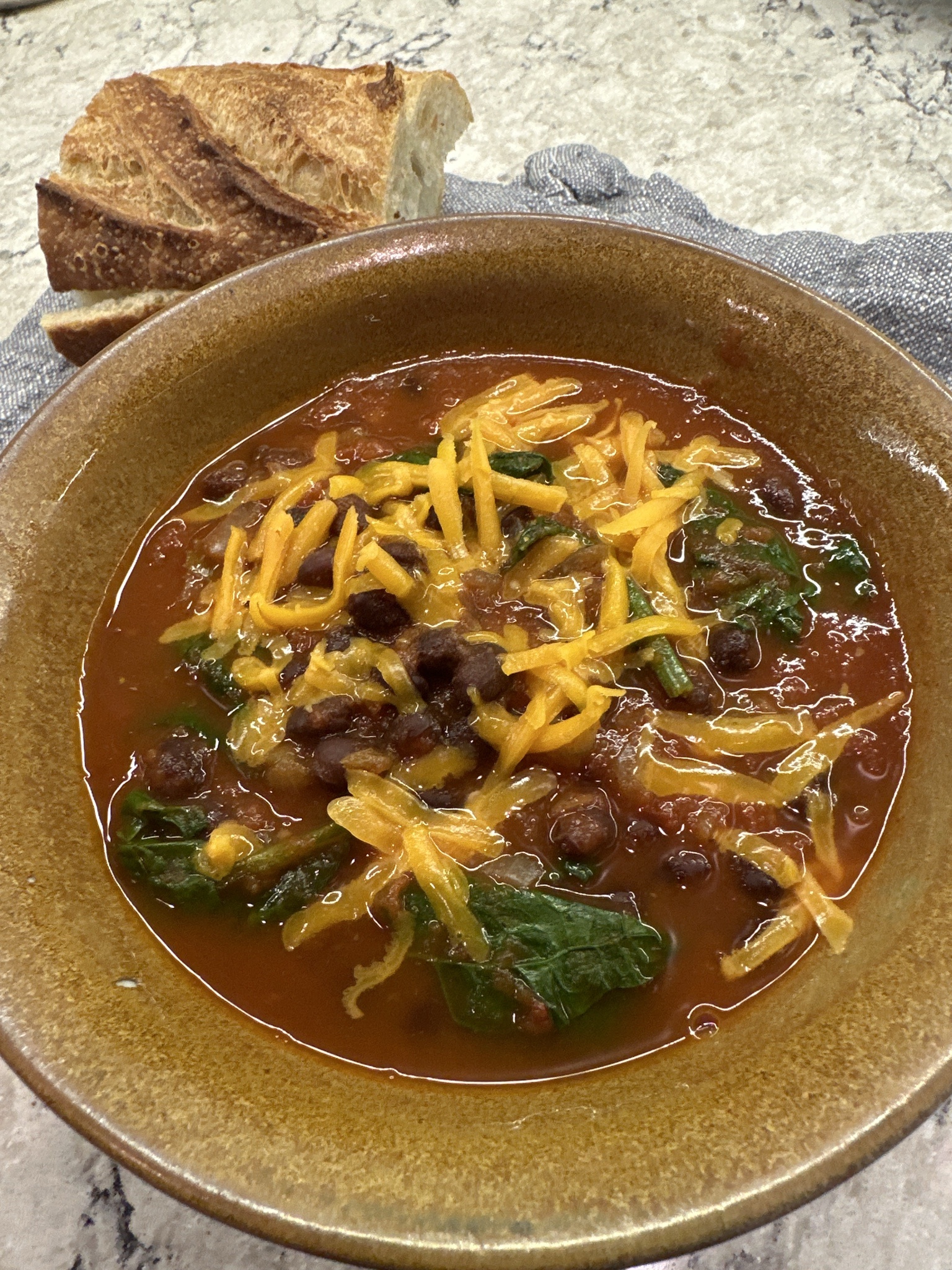 Delicious Black Bean Chili Recipe!