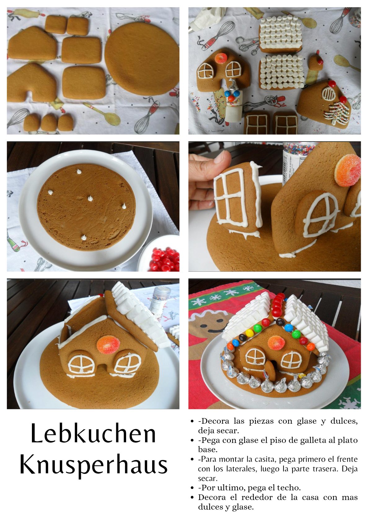Gingerbread house that's a true delight