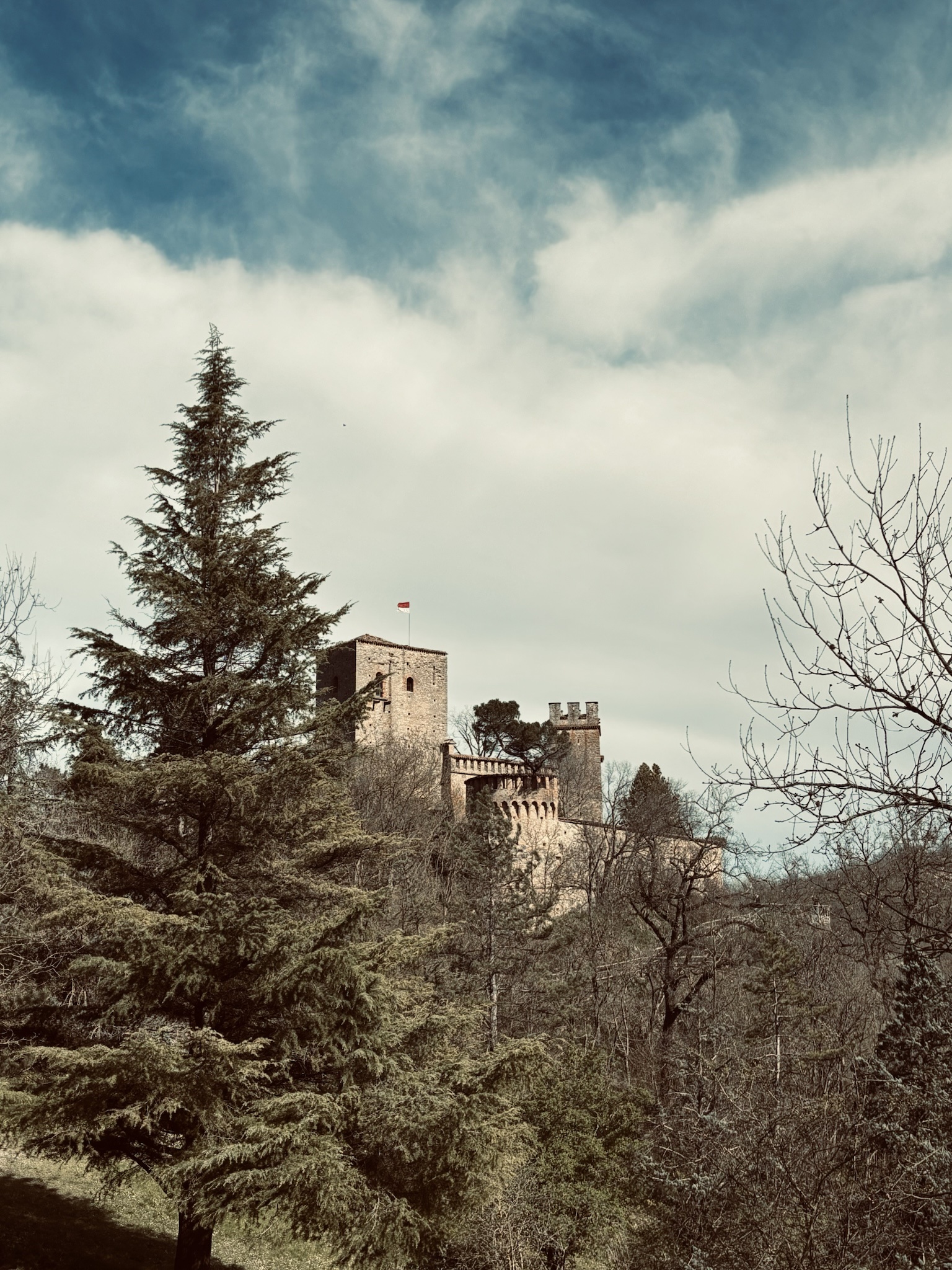 Discover the Majestic Gropparello Castle in Italy