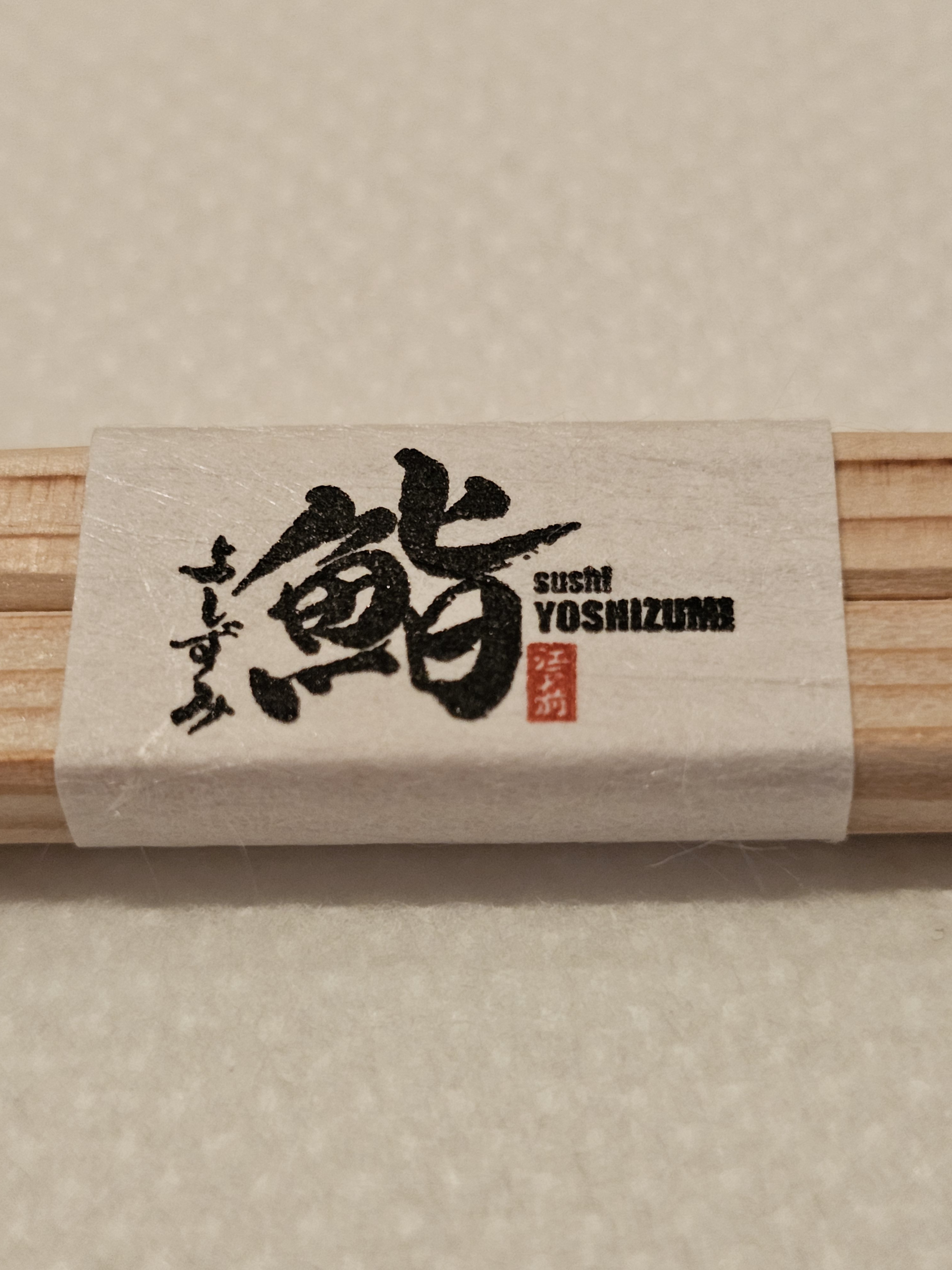 Sushi Yoshizumi: A Culinary Delight