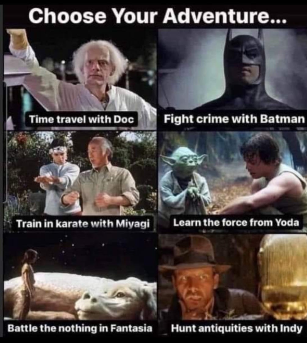 Which Option Would You Choose?