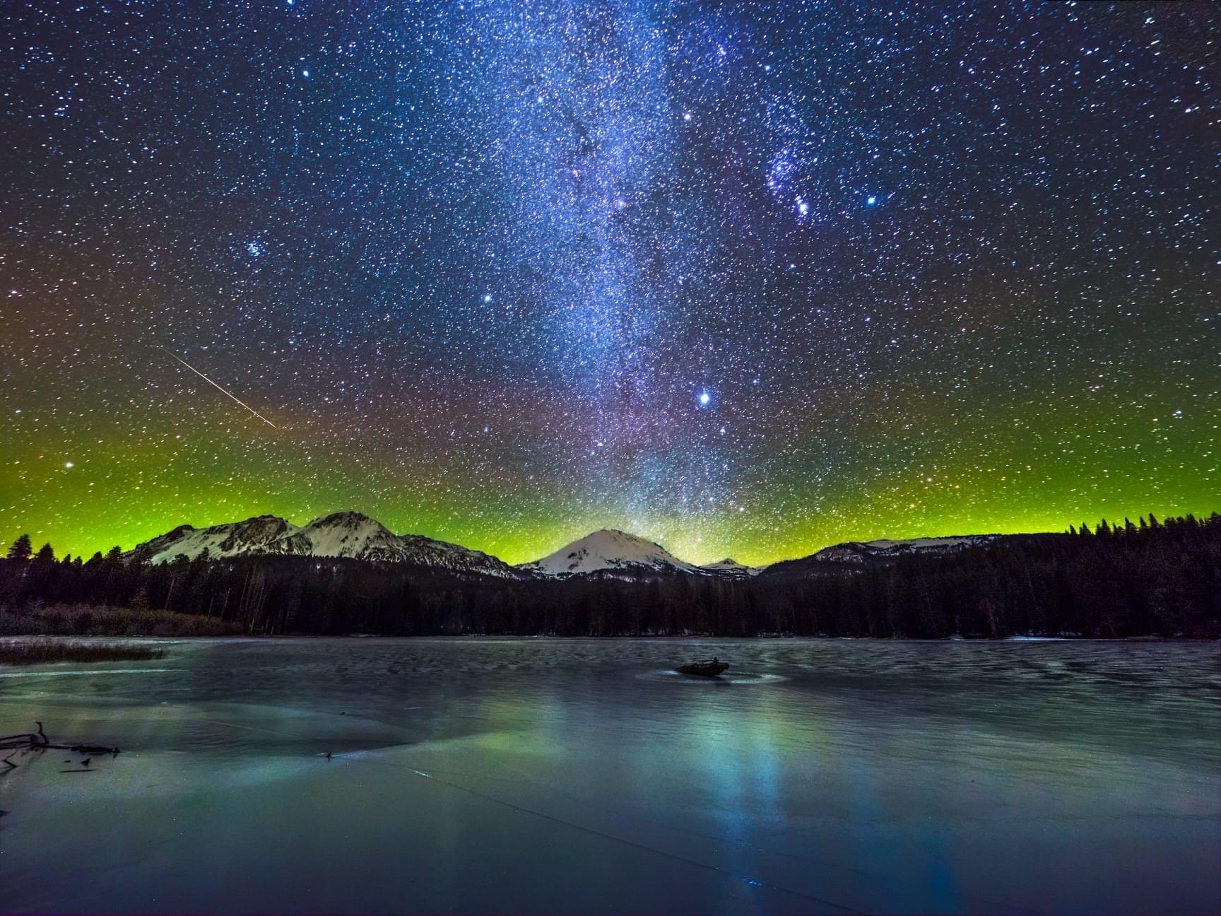 The enchanting beauty of Aurora