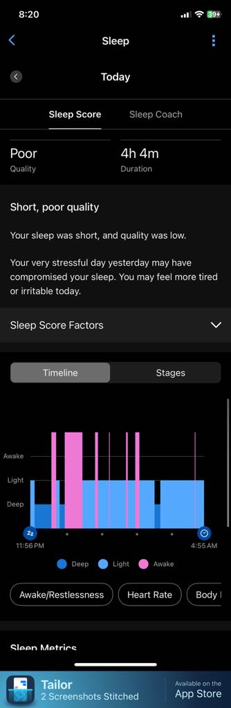 Exploring Garmin 965's Sleep Tracking Features