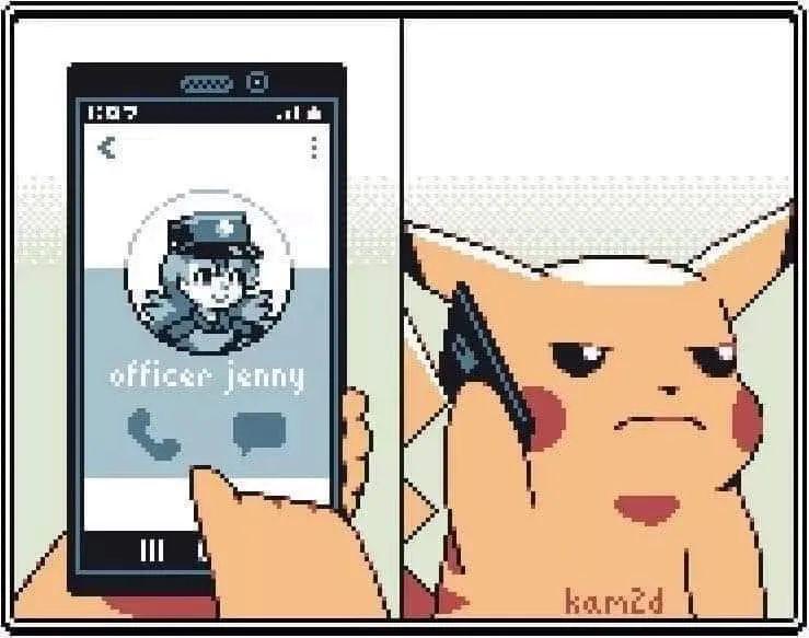 Just Hanging Out Here, Officer