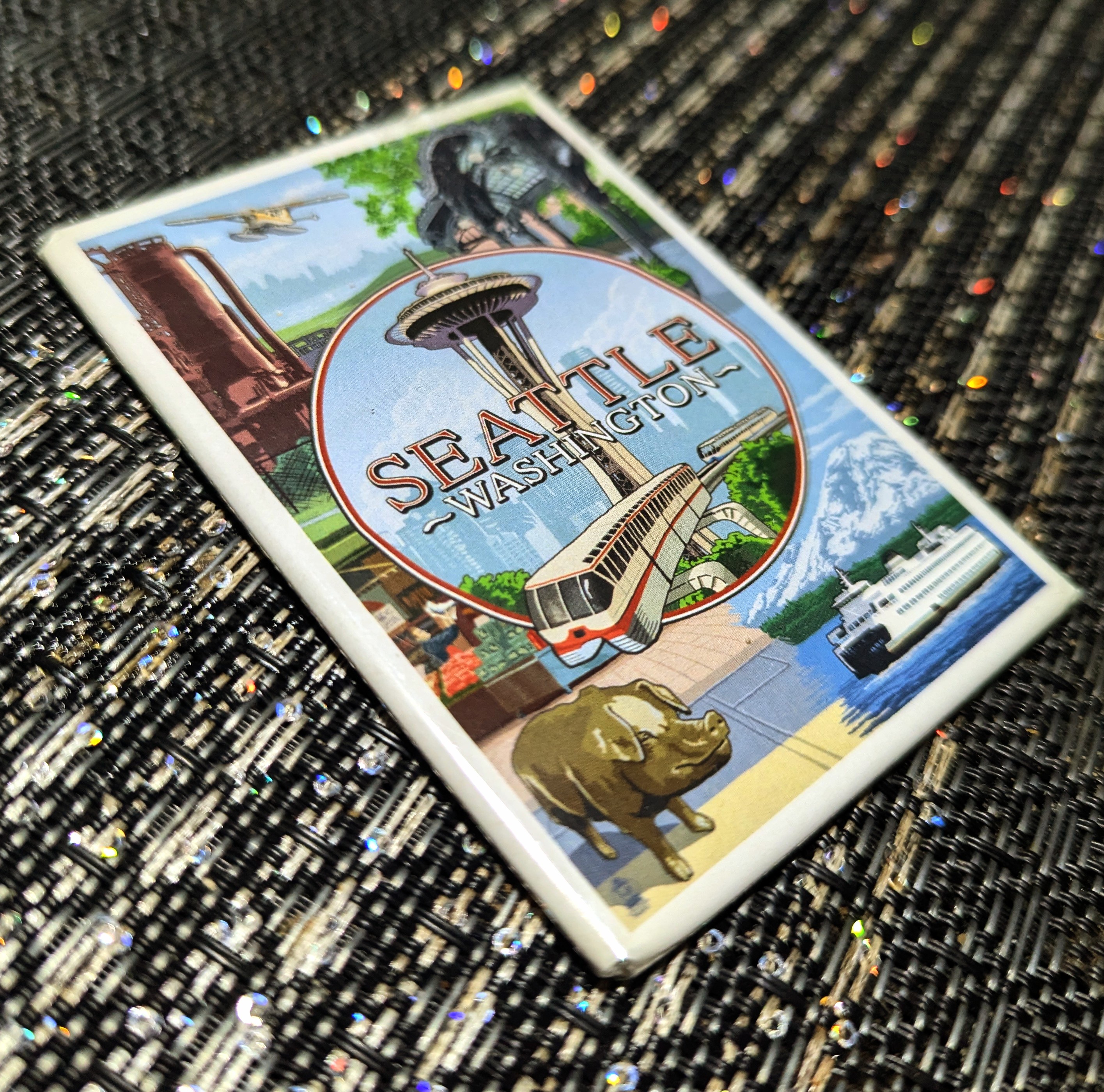 A Fun Fridge Magnet to Brighten Your Day