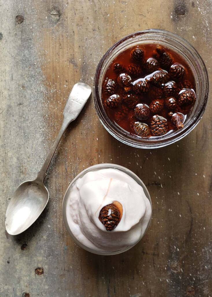Pine-cone Jam: The Ultimate Victory Snack