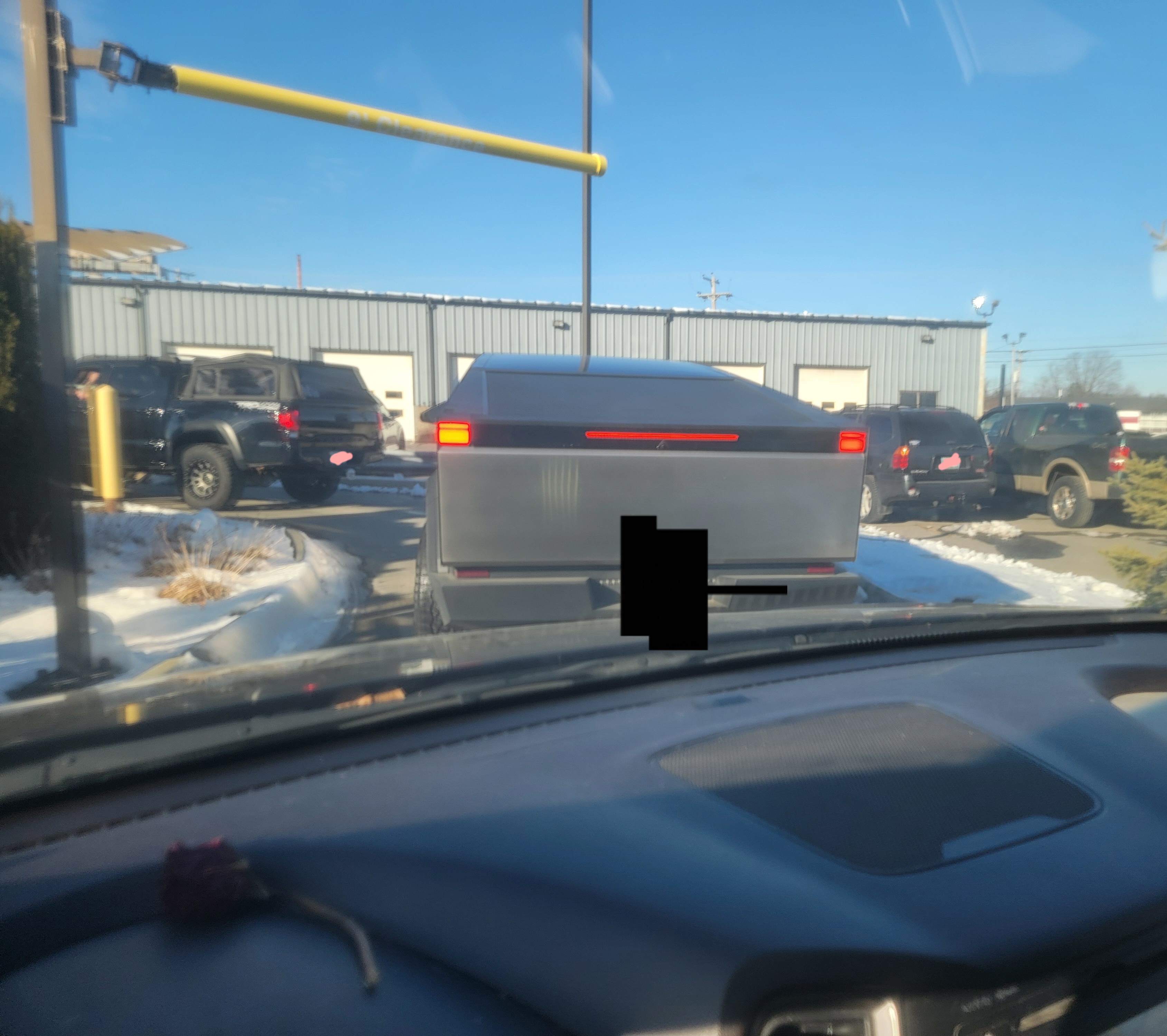 Rude Awakening: Someone Blocked the Taco Bell Drive-Thru with a Dumpster