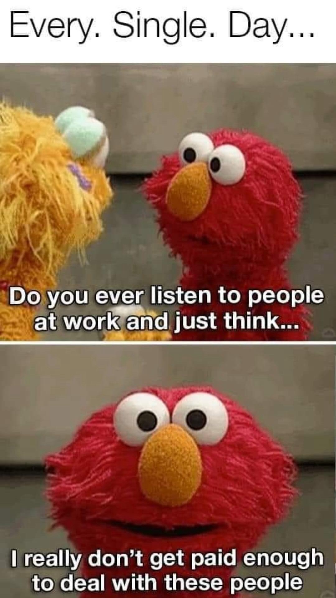 Elmo's Daily Adventures: Every Single Day!