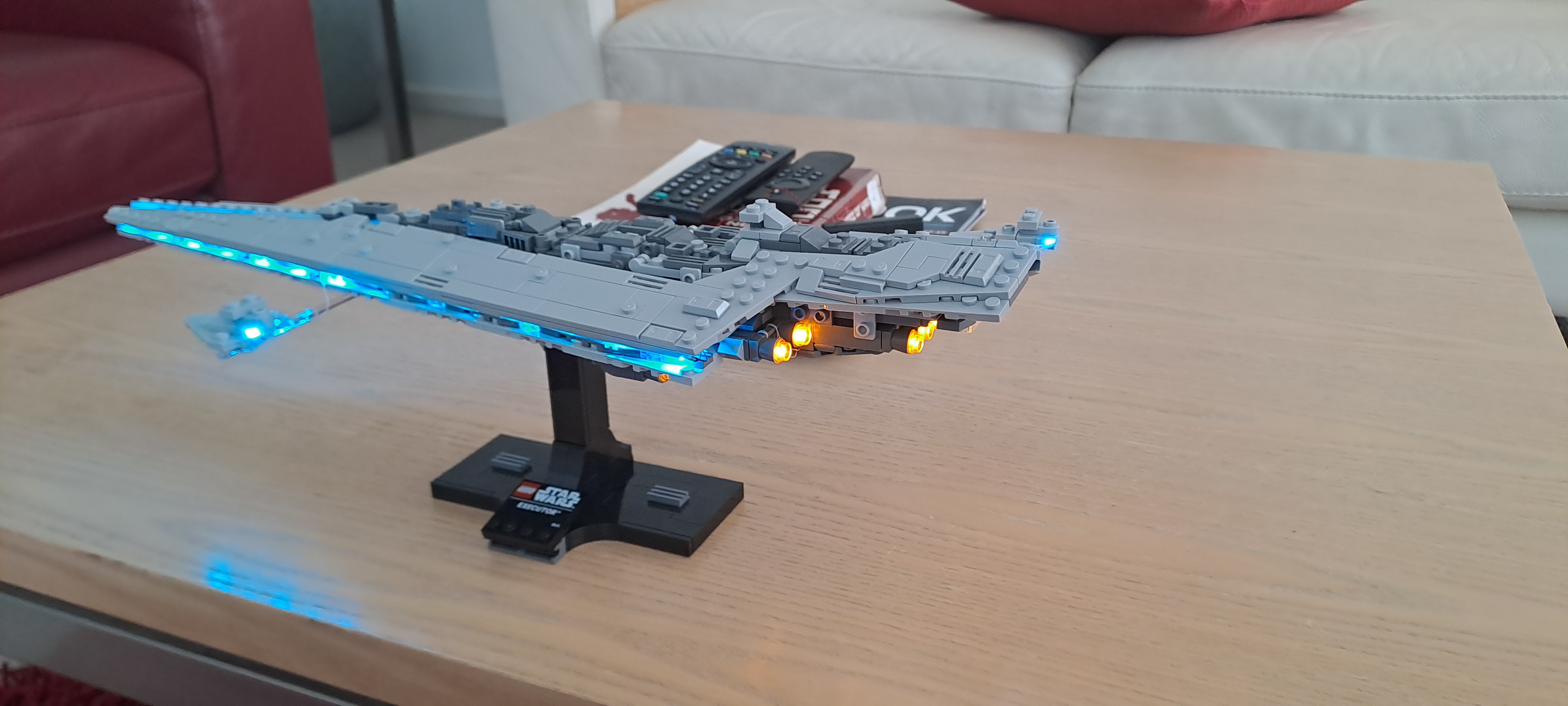 Introducing the Baby Executor with Lights!