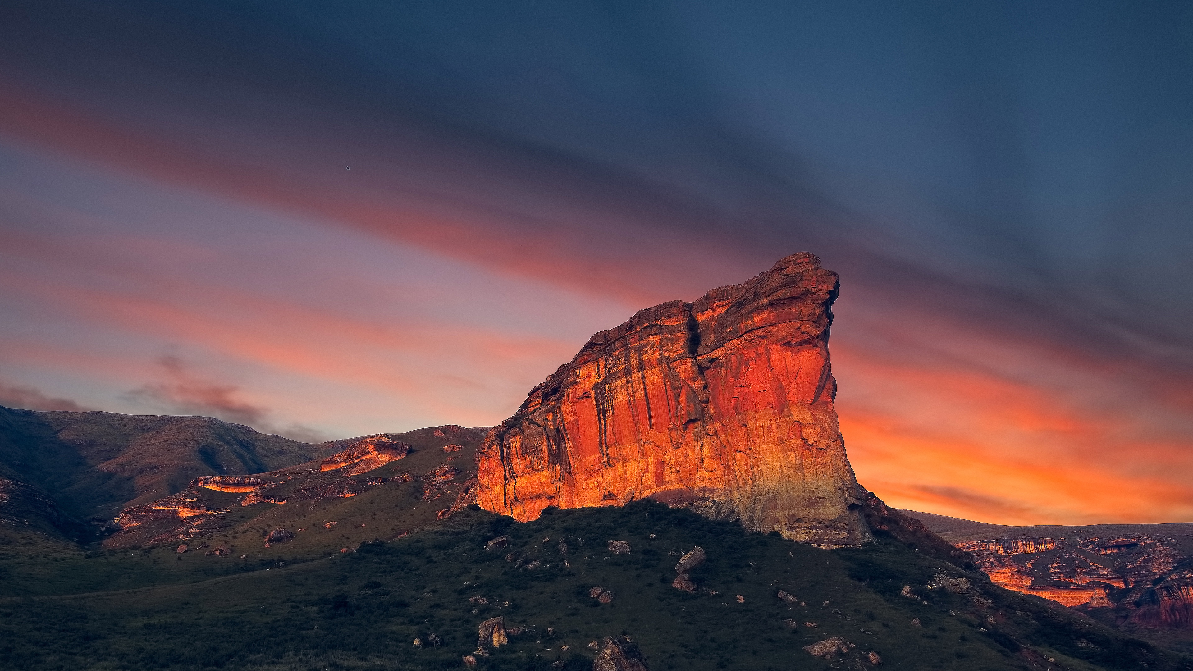 The breathtaking beauty of sandstone