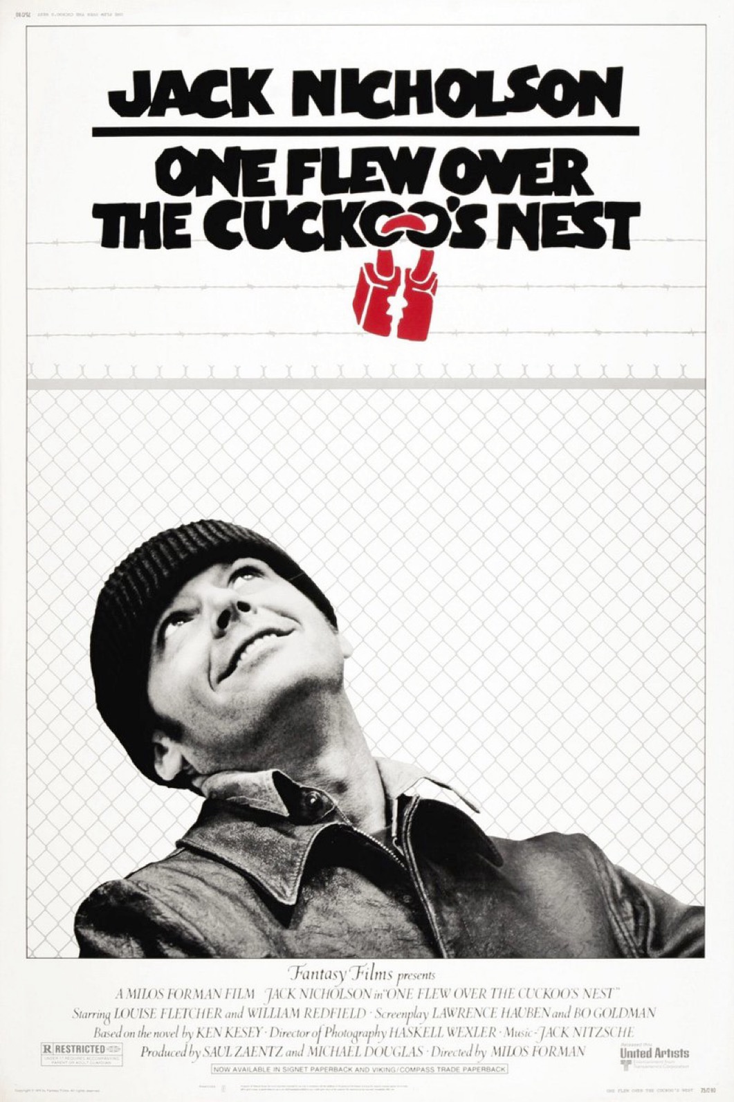 49 Years of 'One Flew Over The Cuckoo's Nest' with Jack Nicholson