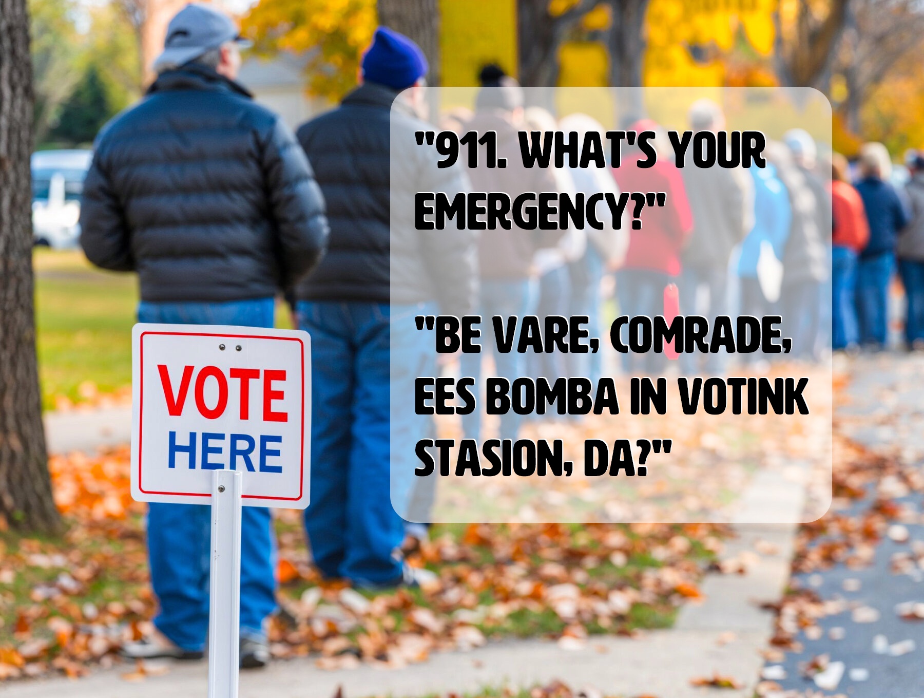 Polling Station Bomb Threats: Russia's Disturbing Influence