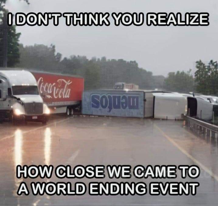 Catastrophe Averted: A Close Call