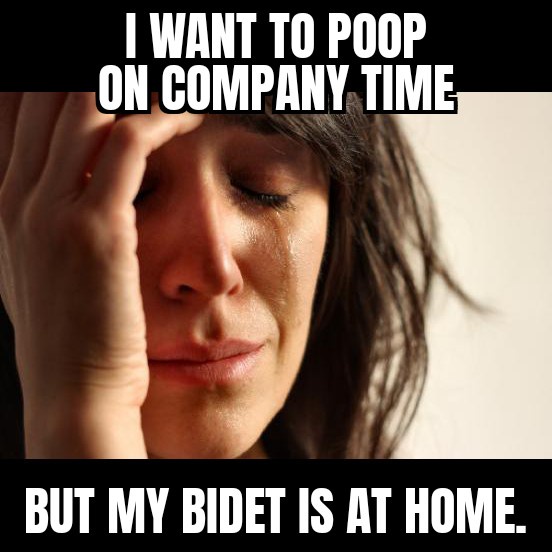 Sometimes, You Just Have to Let It All Out!