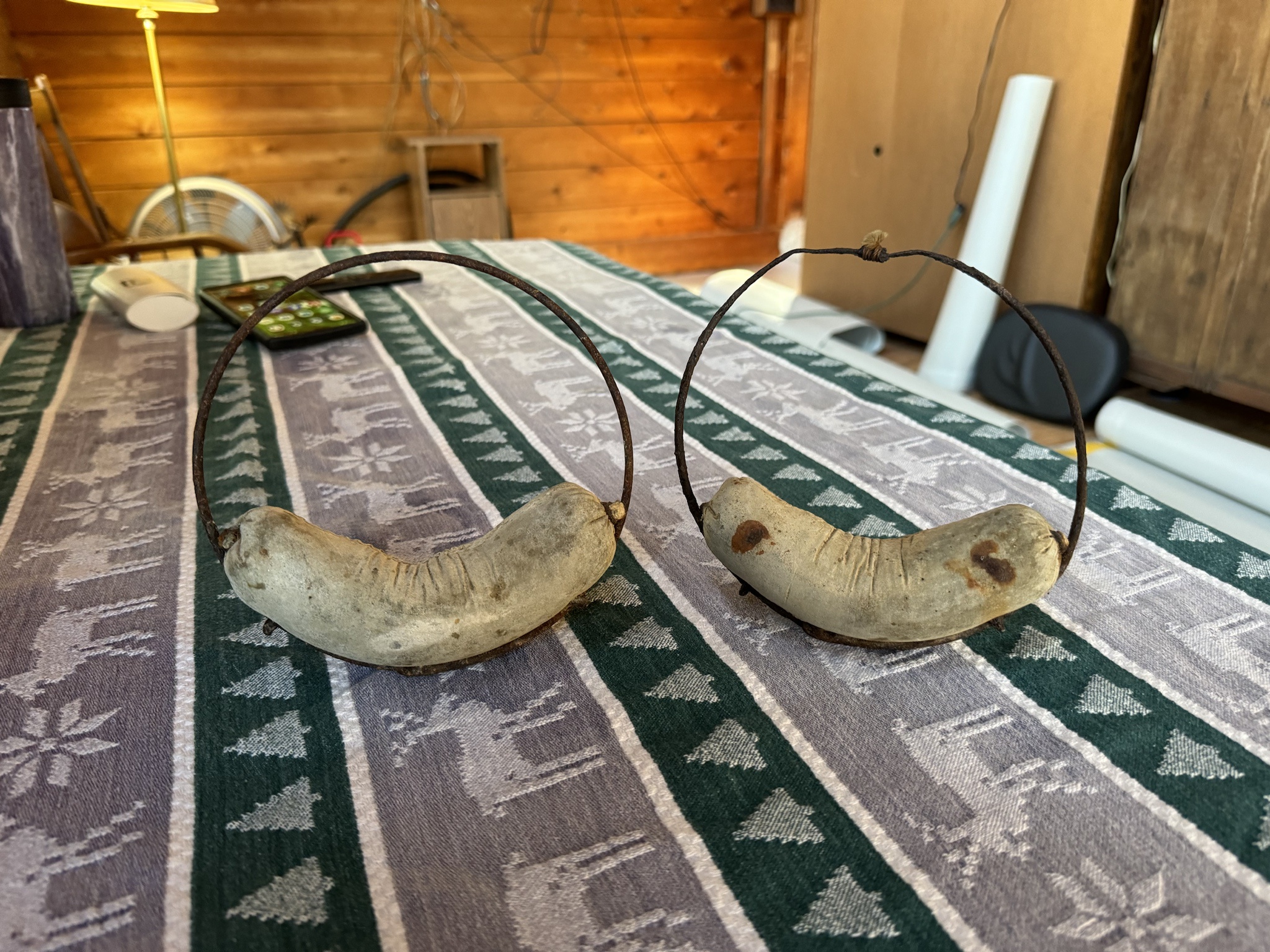 What on earth are these weights supposed to be?