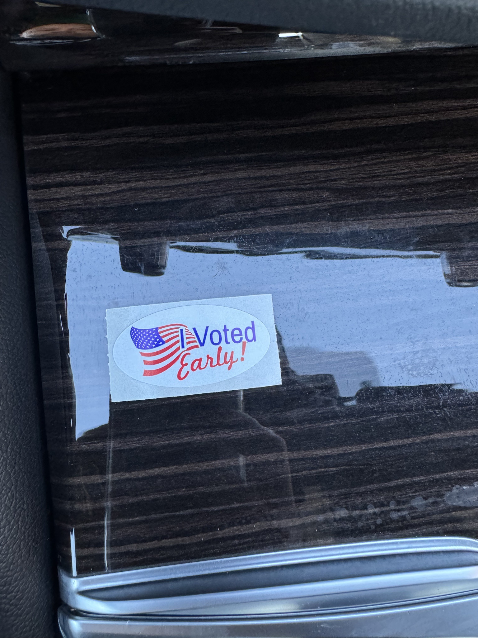 I Did My Part and I'm Proud!