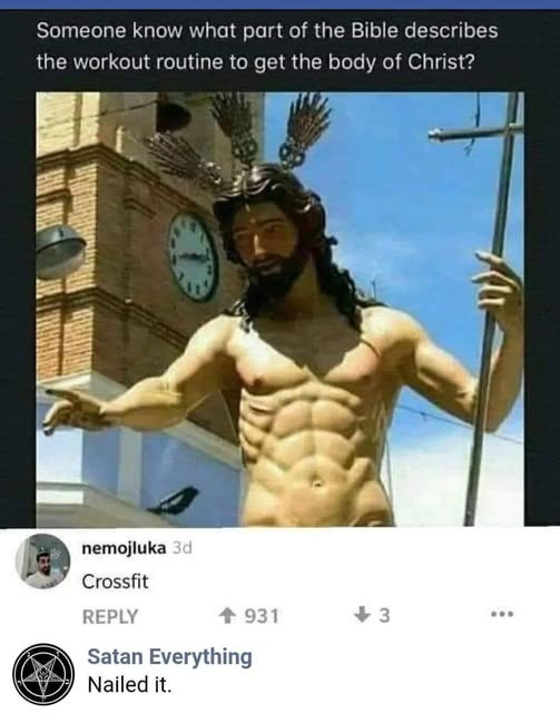 This Comment is Pure Gold!