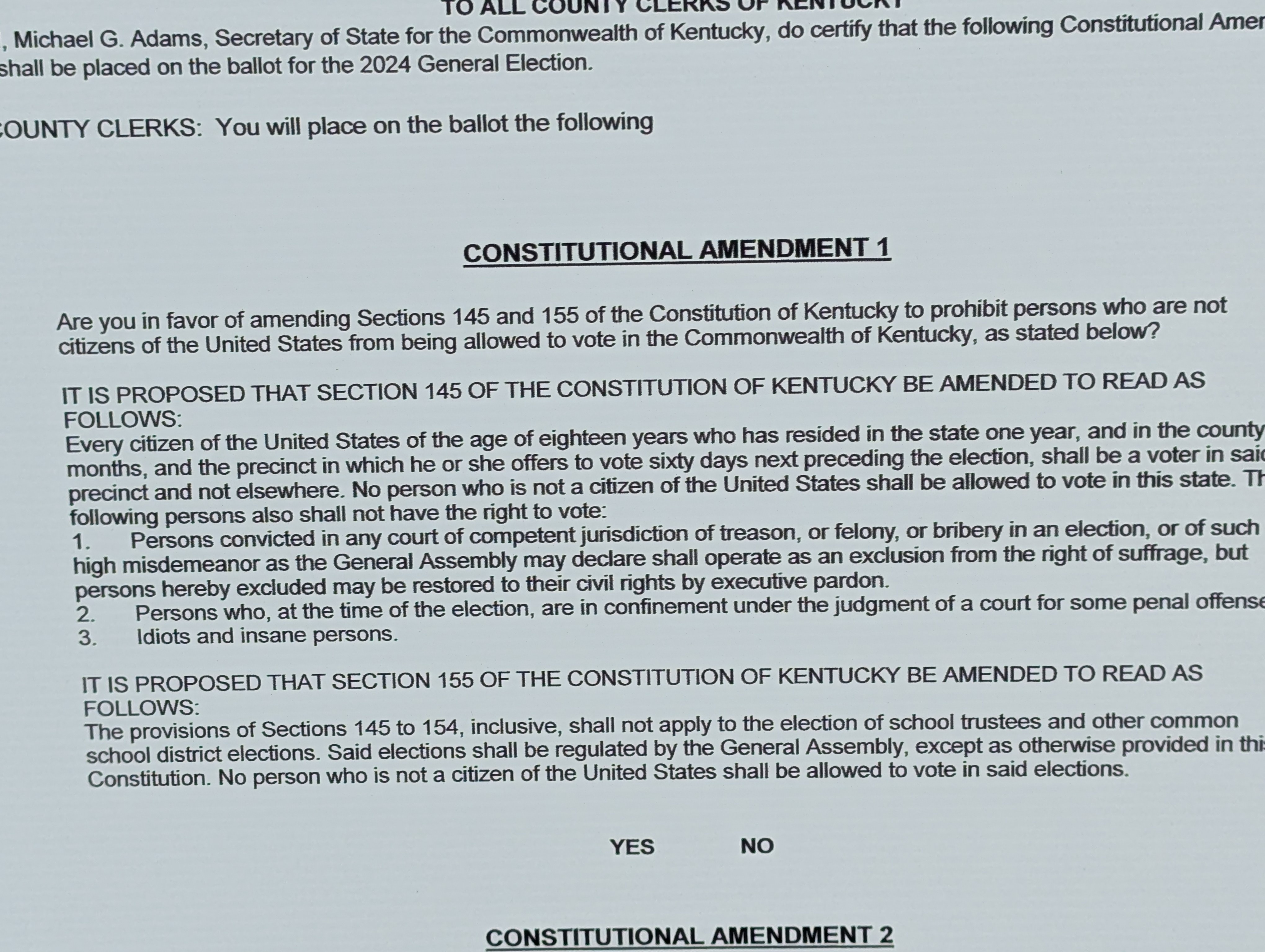 Check out this amendment being voted on in KY, especially number 3!