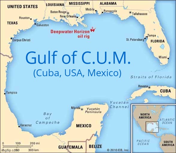 What’s Going On in the Gulf of C U.M?