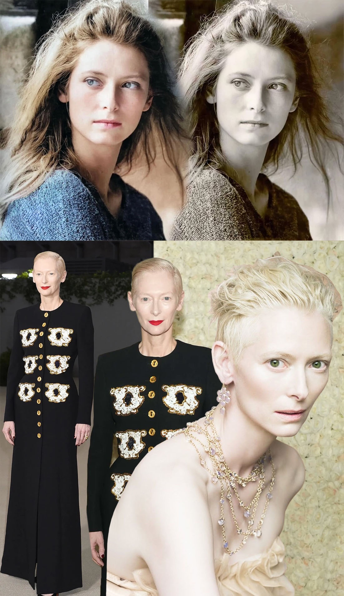 A Glimpse into the Many Unique Faces of Tilda Swinton