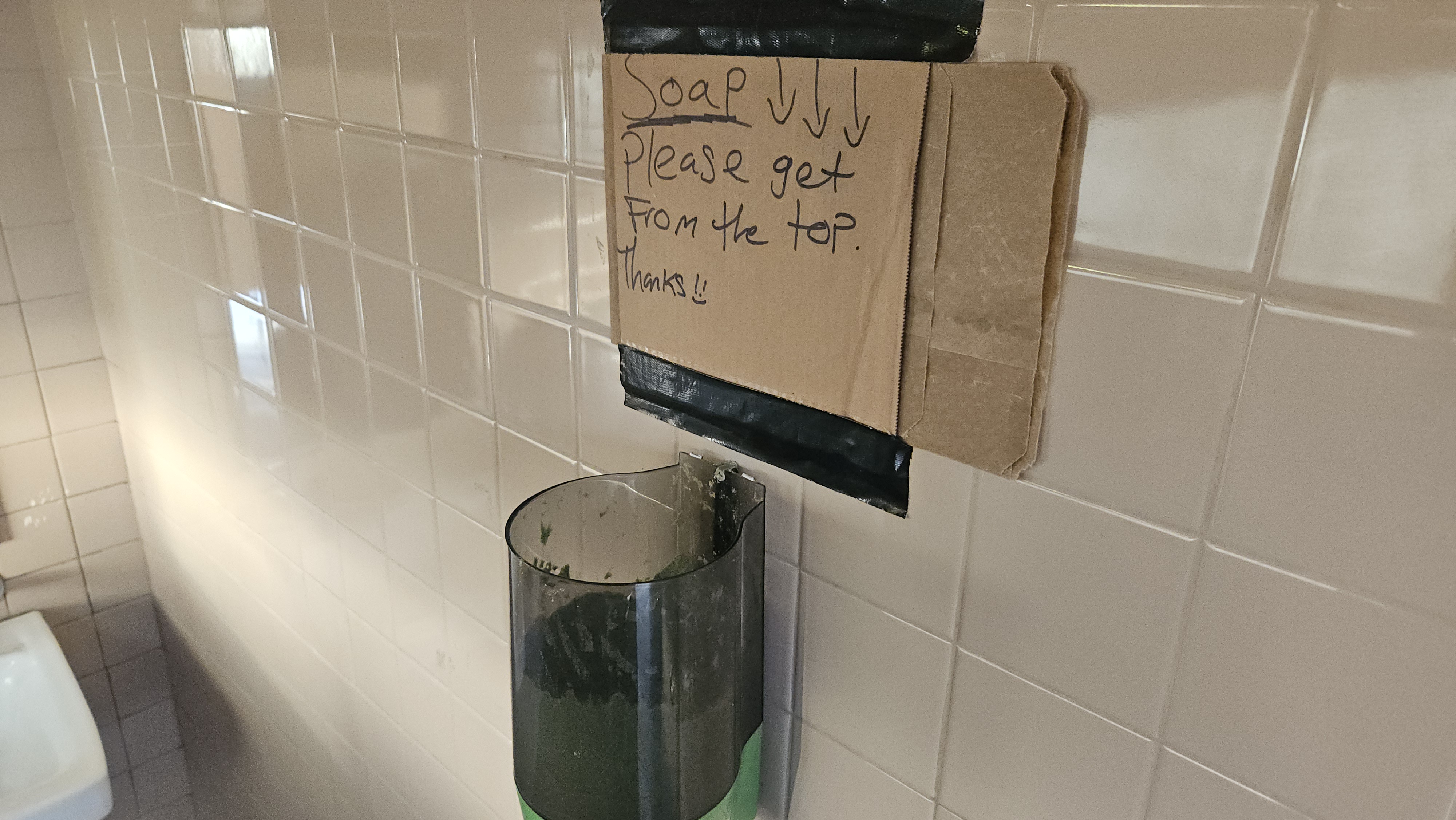 Just Spotted: A Quirky Find at a California Rest Stop