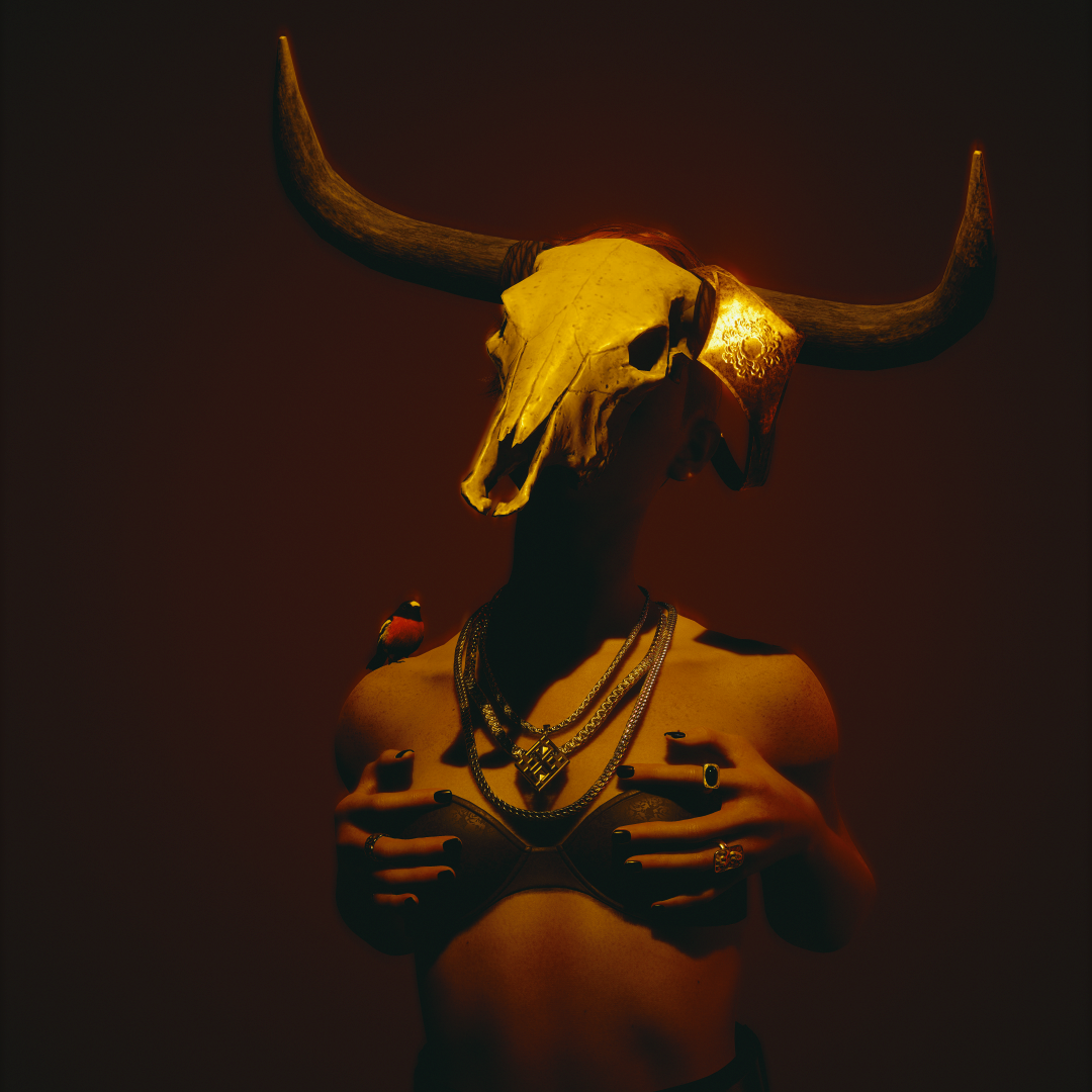 Aurore Cassel's Stunning Conceptual Portraits Inspired by Cyberpunk 2077