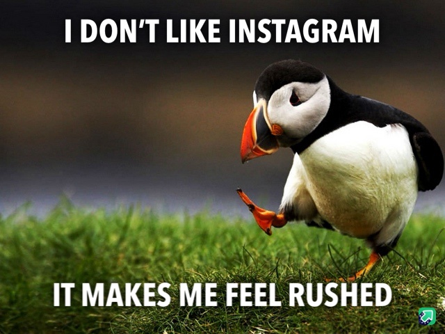 Forget the Algorithm, I Just Want to Live Life at My Own Pace