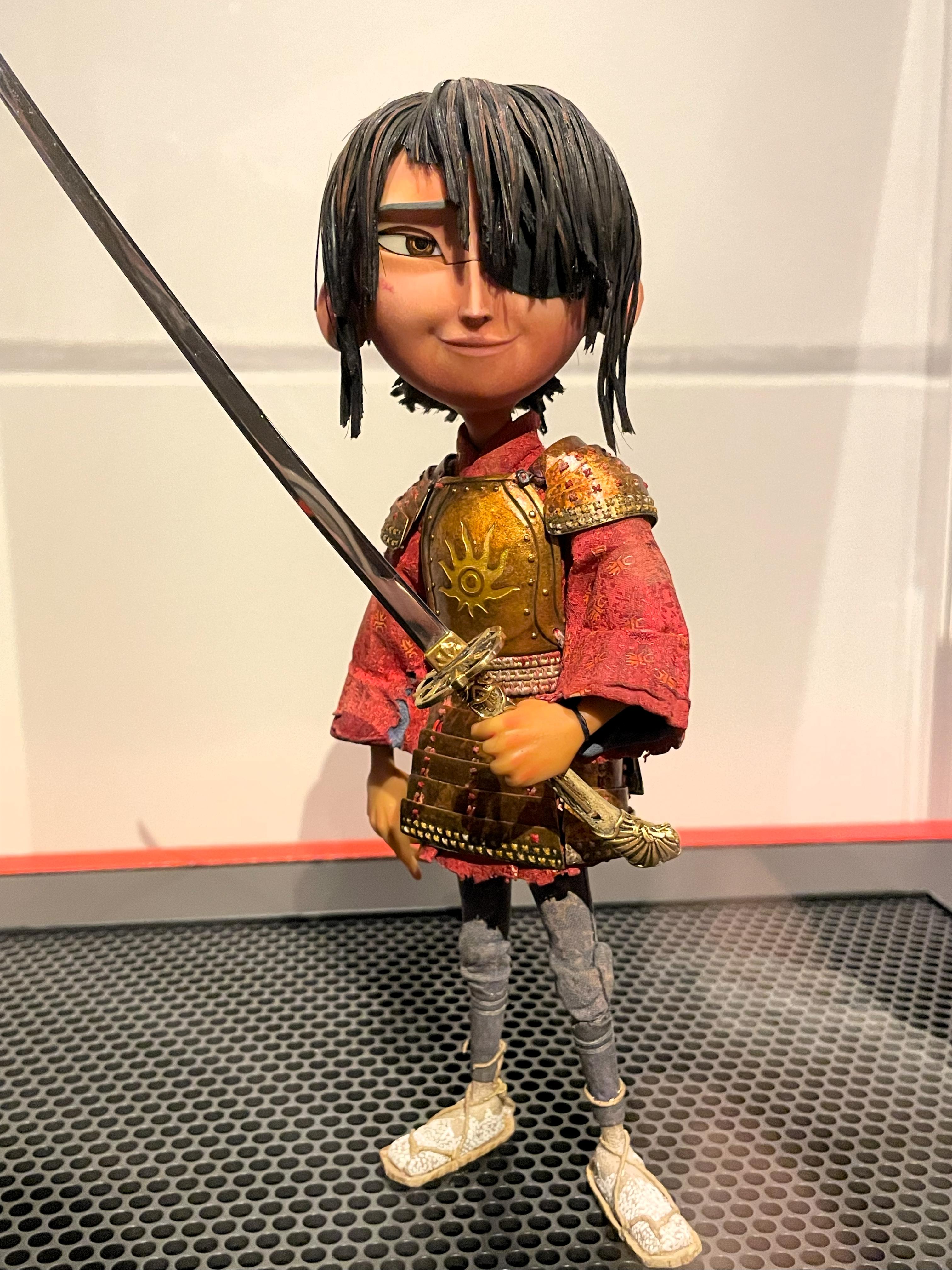 Exploring the LAIKA Hidden Worlds Exhibit: Kubo and the Two Strings (2024)