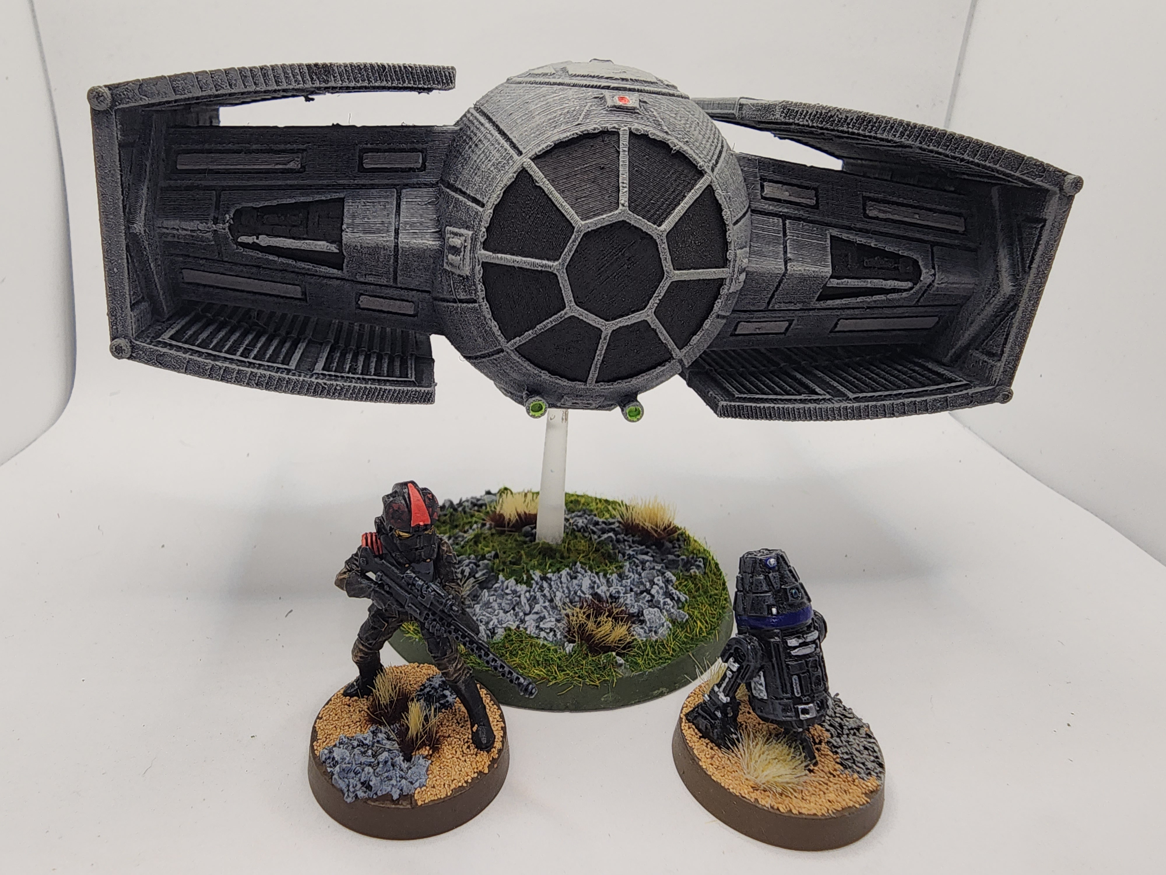 Exploring the Inquisitor TIE in Grimdark Future Games