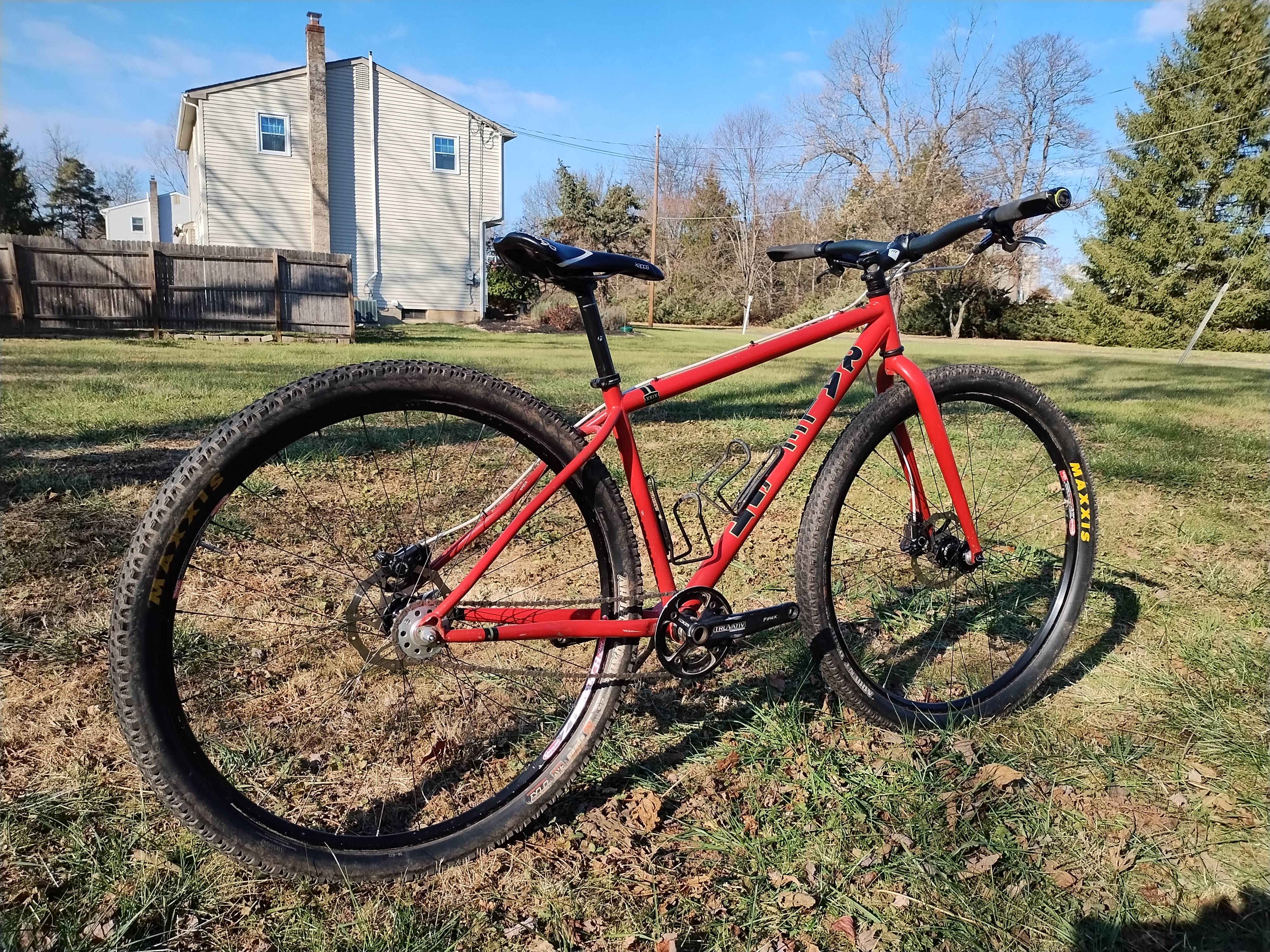 2007 Raleigh XXIX: The Single Speed Wonder