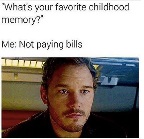 Childhood: When Debt Was Just a Word We Didn't Understand