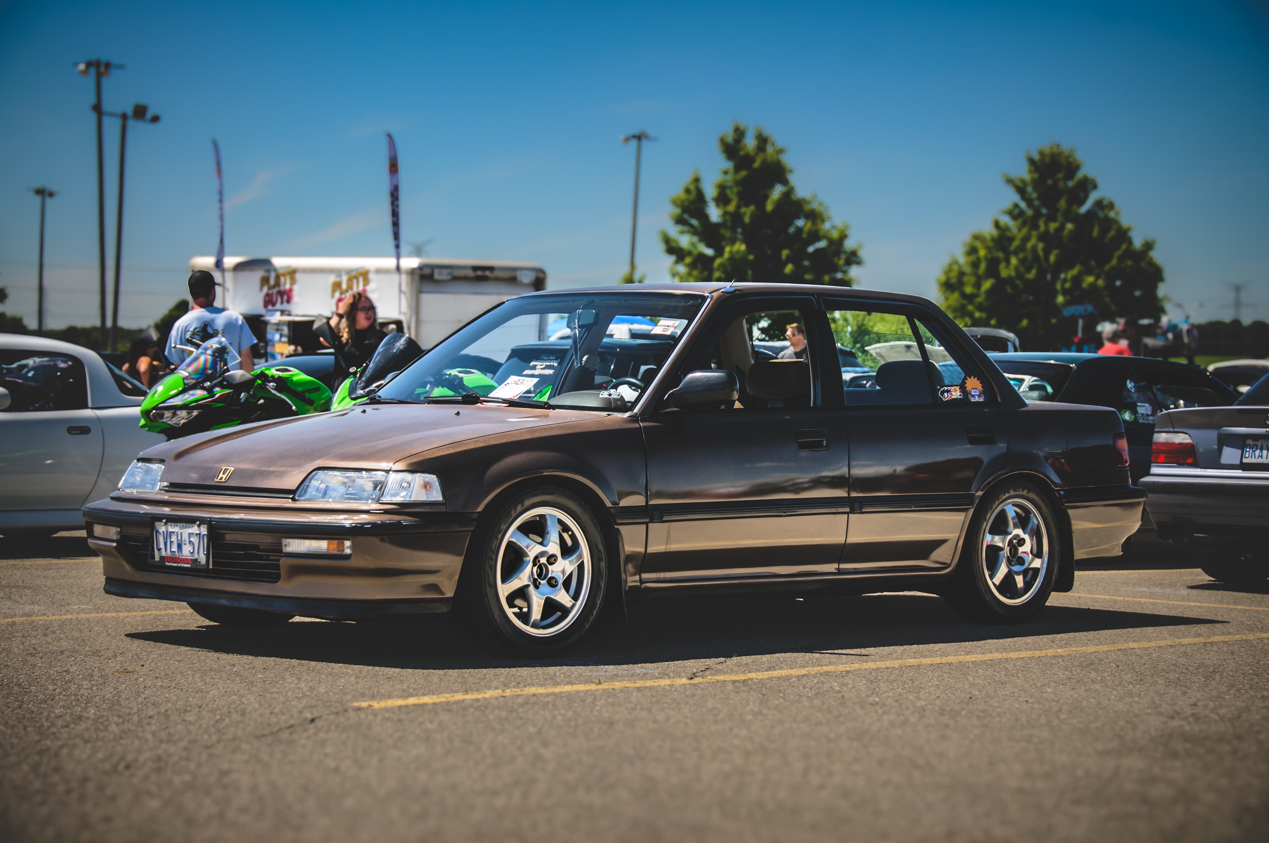Celebrating the Love for Classic 90s Hondas