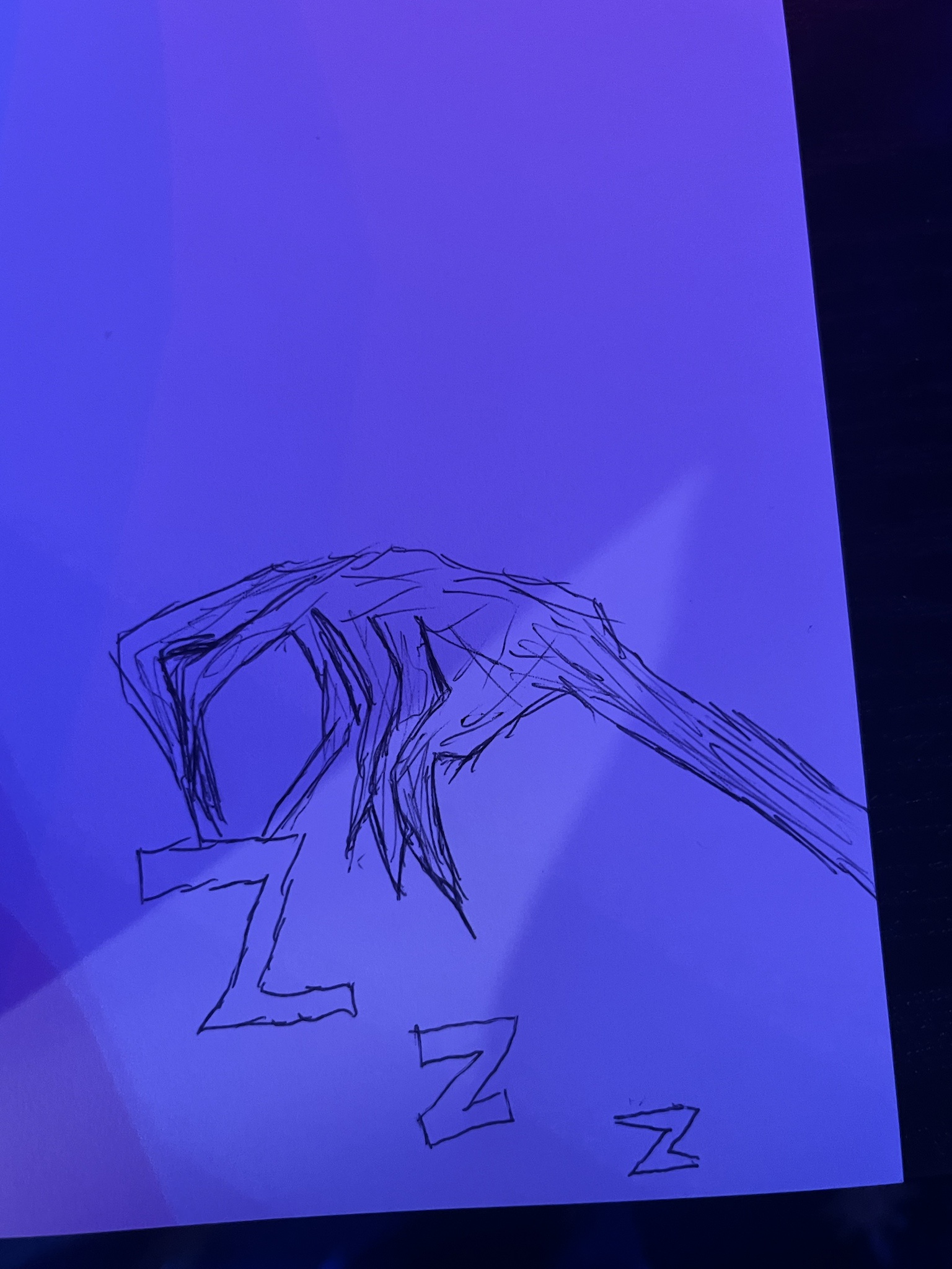 Nightmare-Inspired Doodles That Haunt Your Imagination