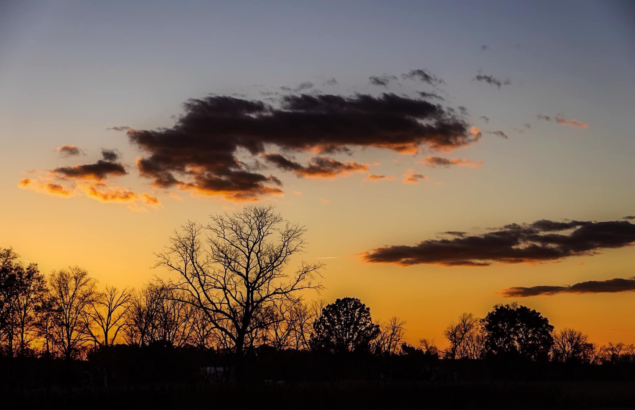 Capturing the Beauty of Sunset