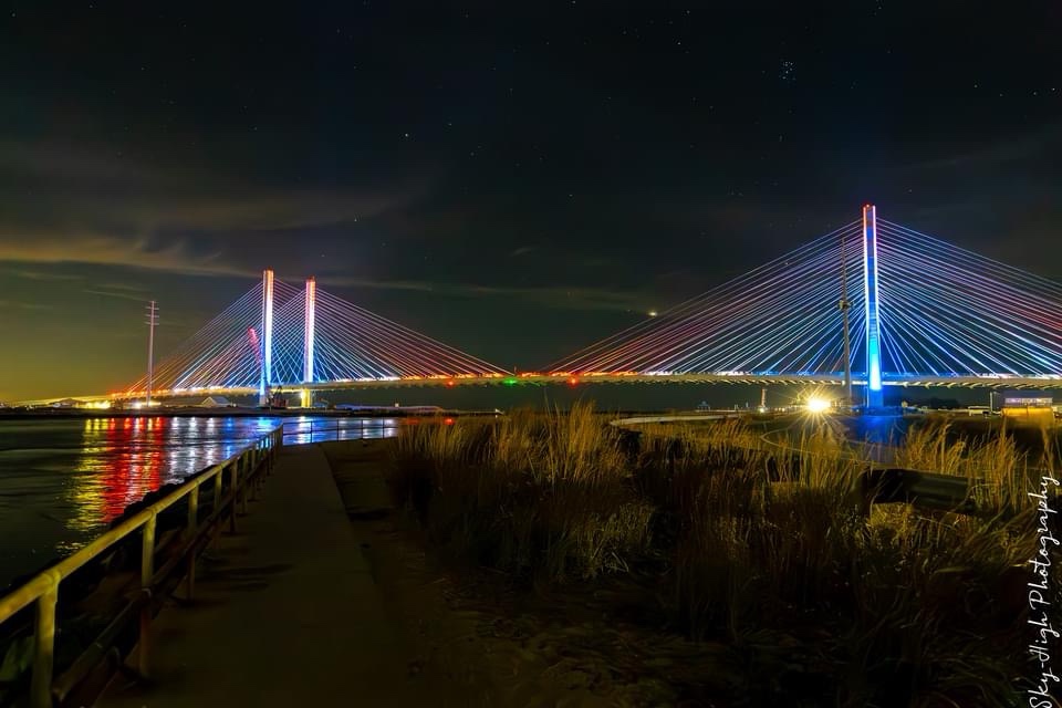 Stunning View of Indian River Inlet