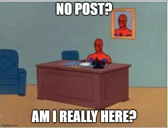 Are Any of Us Truly Here?