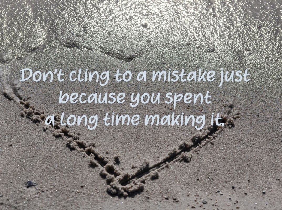 Everyone makes mistakes sometimes
