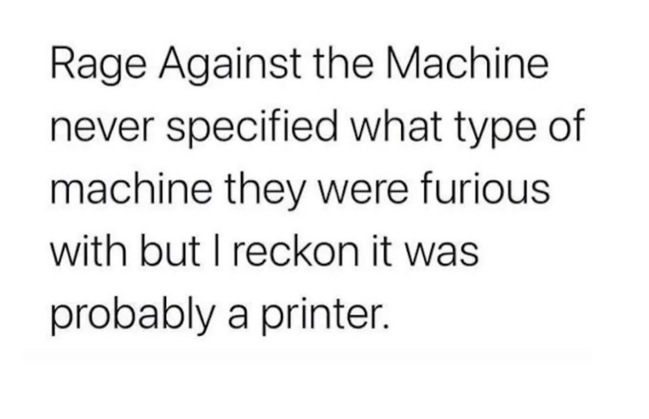 Defying the Norm: Rage Against the Machine