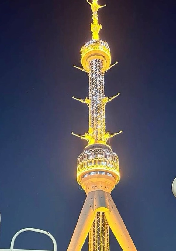 Exploring the wonders of Tashkent!