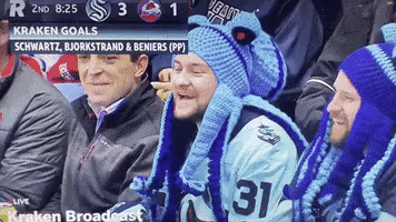 Nothing beats the thrill of Kraken hockey!