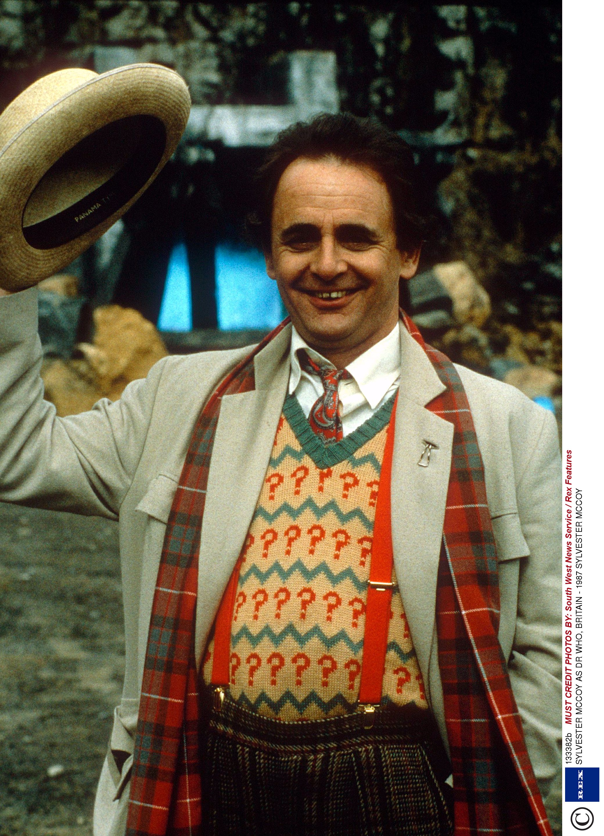 Meet the 7th Doctor: Sylvester McCoy