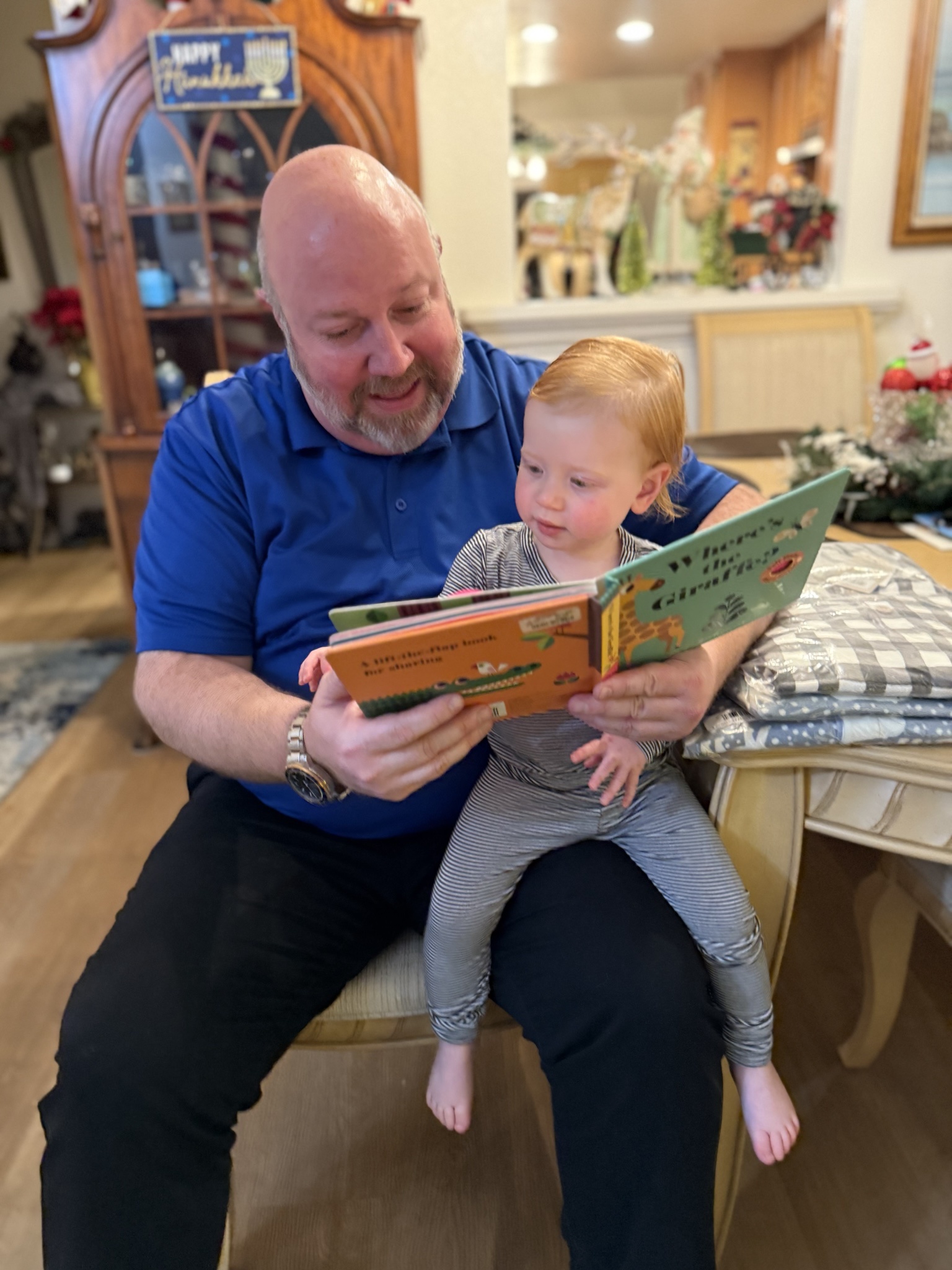 Celebrating Christmas with My Niece: A Festive Moment
