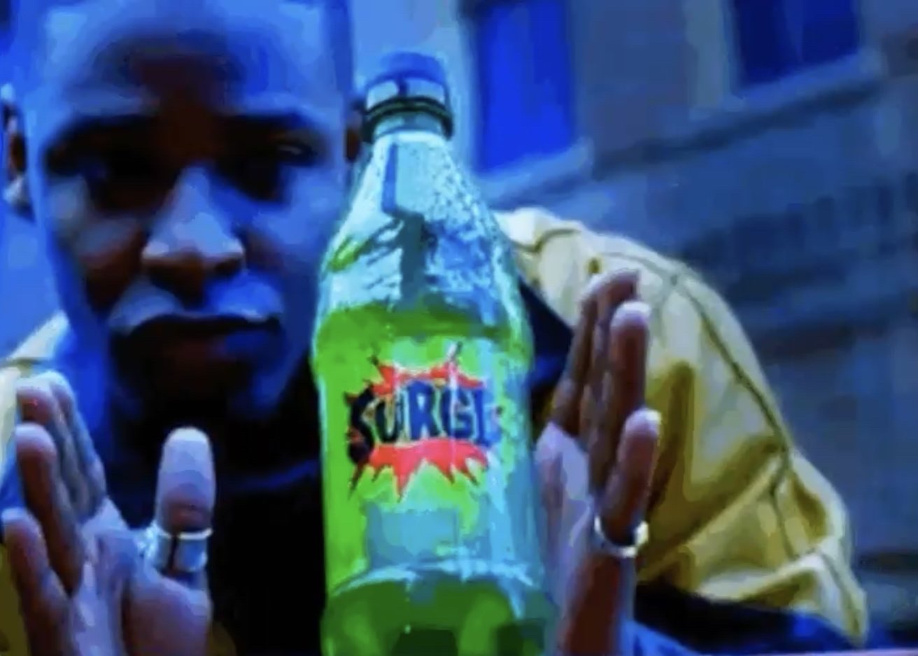 Throwback to February 7, 1997: The Launch of Coca-Cola's Surge!