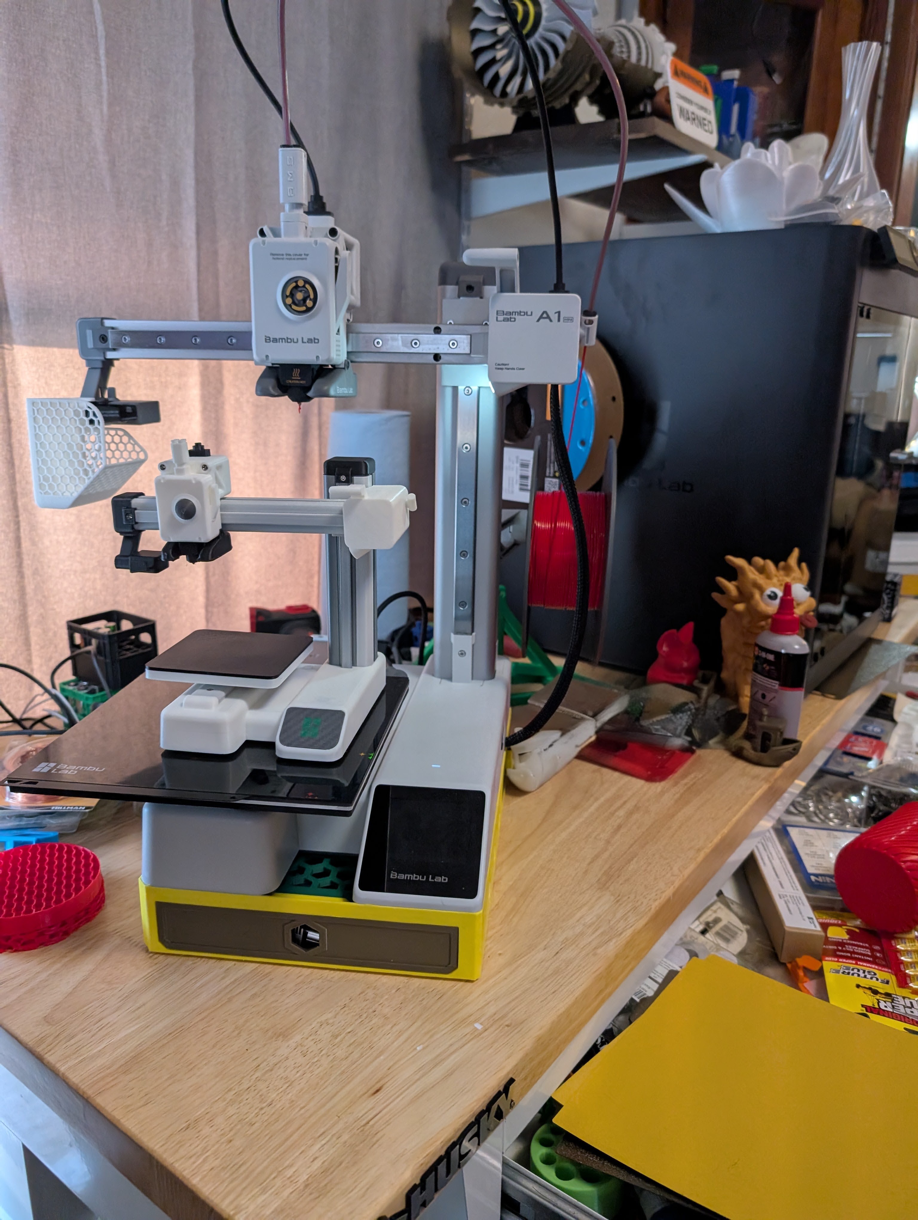 Currently, I'm diving into the world of 3D printing as my hobby.